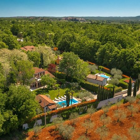Rustic Villa Cehici With Pool In Sveti Lovrec Jehnici Екстериор снимка