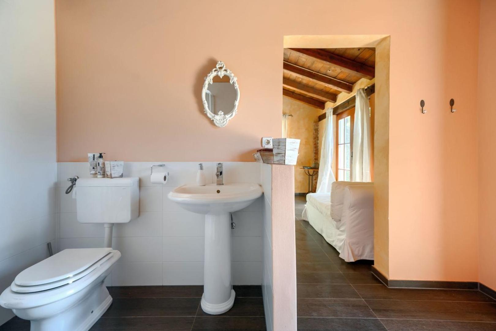 Rustic Villa Cehici With Pool In Sveti Lovrec Jehnici Екстериор снимка