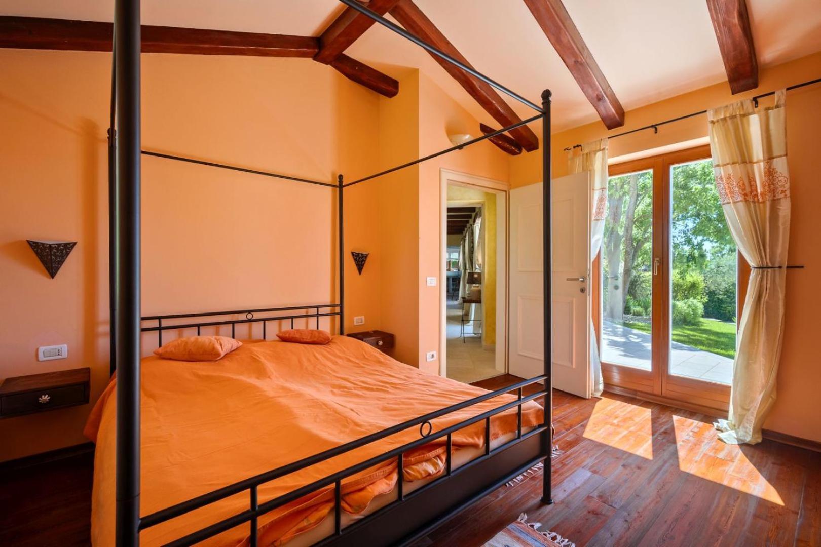 Rustic Villa Cehici With Pool In Sveti Lovrec Jehnici Екстериор снимка
