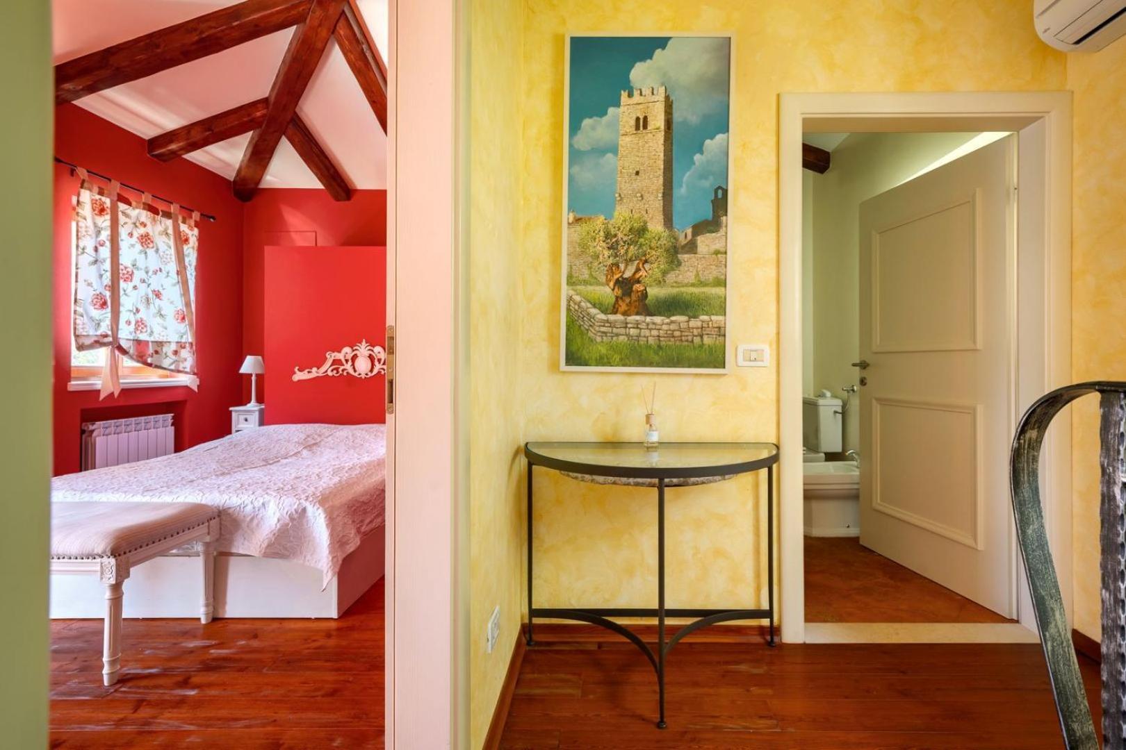 Rustic Villa Cehici With Pool In Sveti Lovrec Jehnici Екстериор снимка