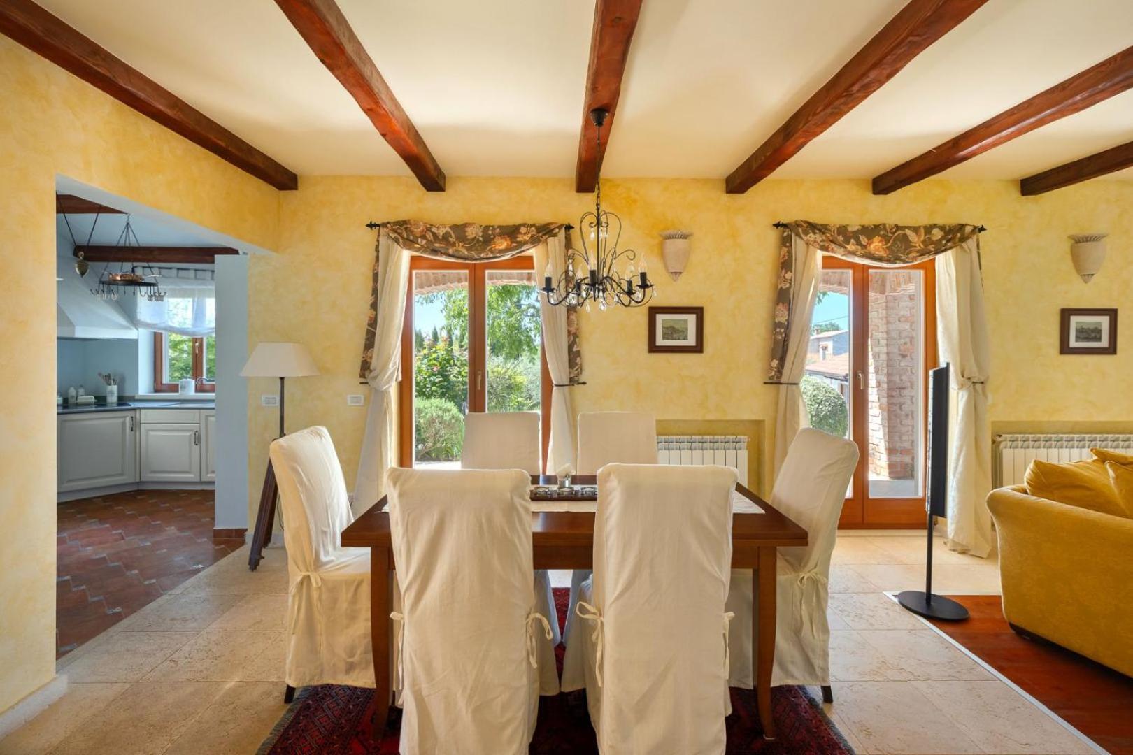Rustic Villa Cehici With Pool In Sveti Lovrec Jehnici Екстериор снимка