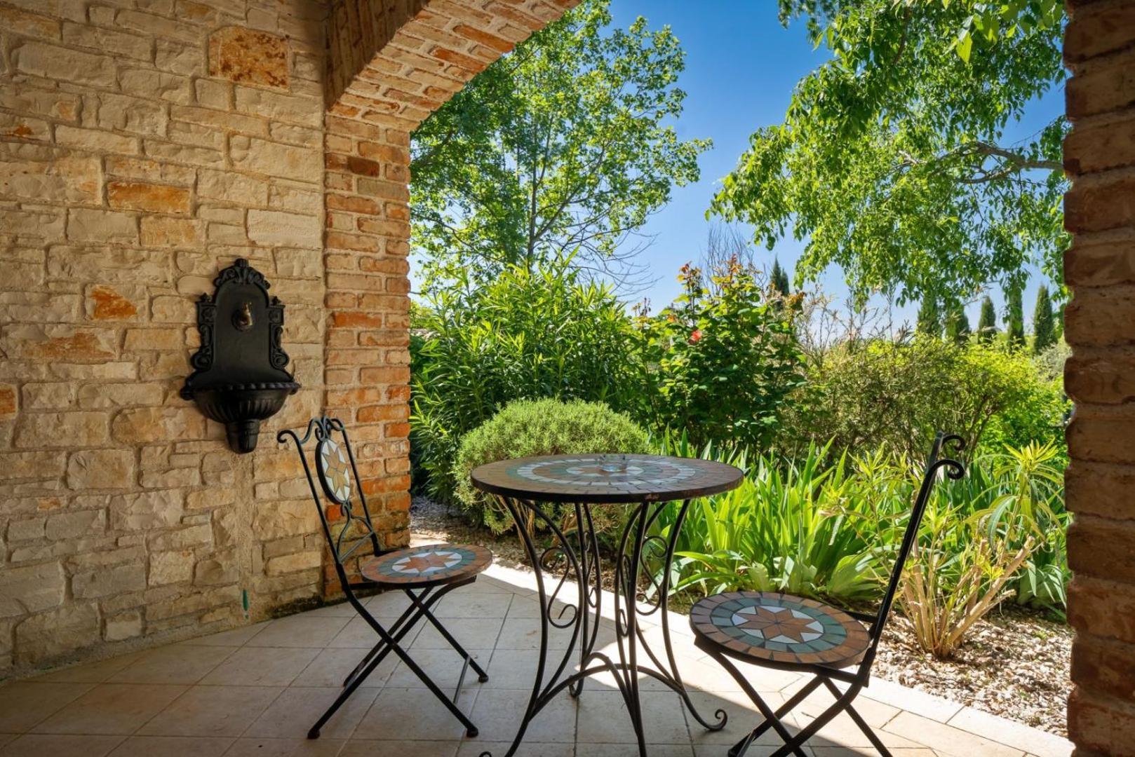 Rustic Villa Cehici With Pool In Sveti Lovrec Jehnici Екстериор снимка